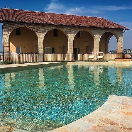 Villetta Rosso Rubino Vignale Monferrato ภายนอก รูปภาพ