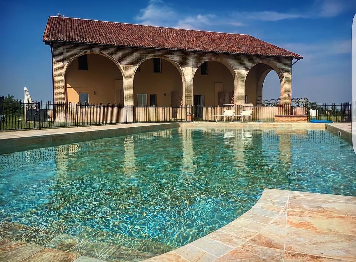 Villetta Rosso Rubino Vignale Monferrato ภายนอก รูปภาพ