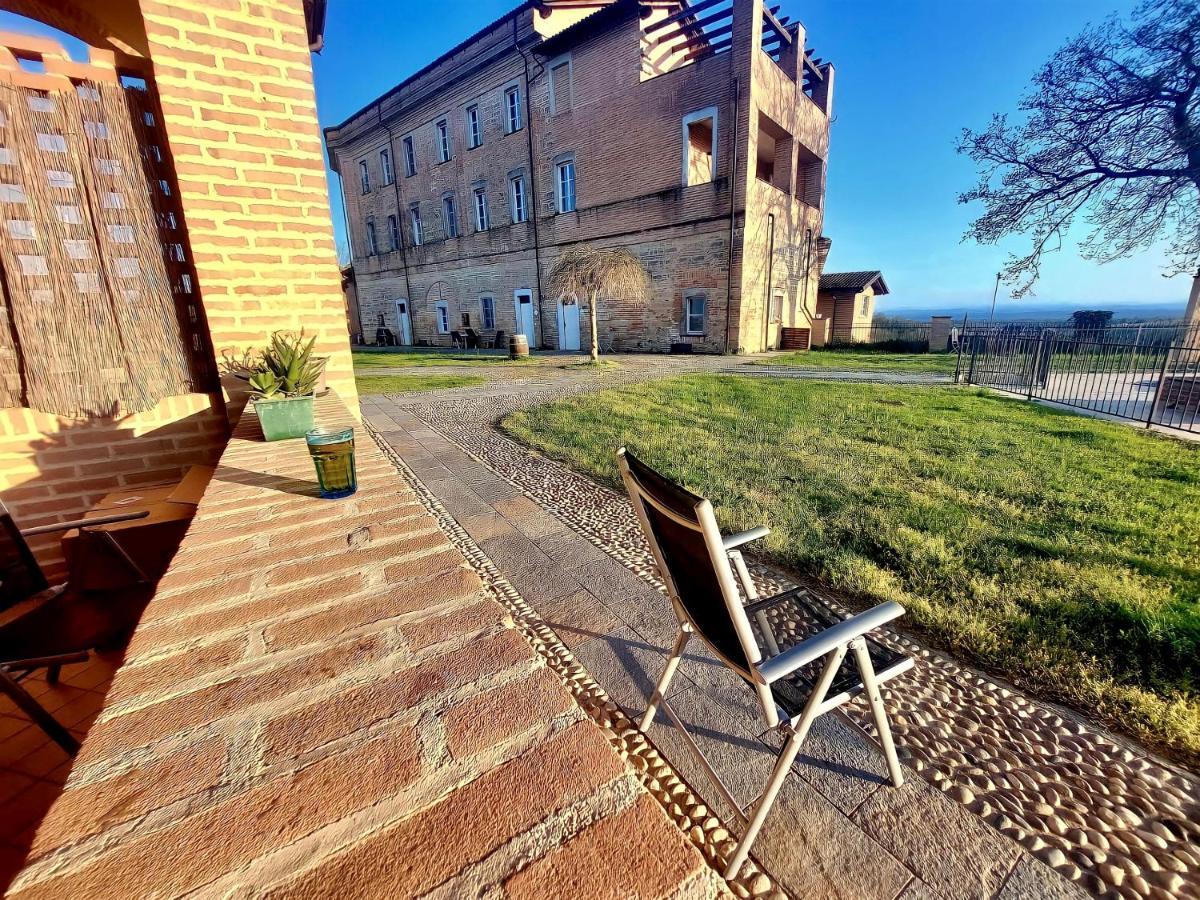 Villetta Rosso Rubino Vignale Monferrato ภายนอก รูปภาพ