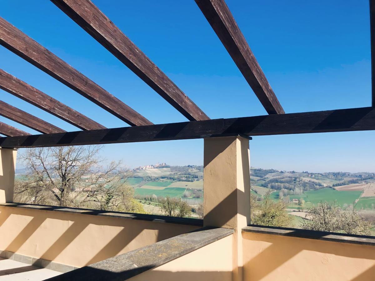 Villetta Rosso Rubino Vignale Monferrato ภายนอก รูปภาพ