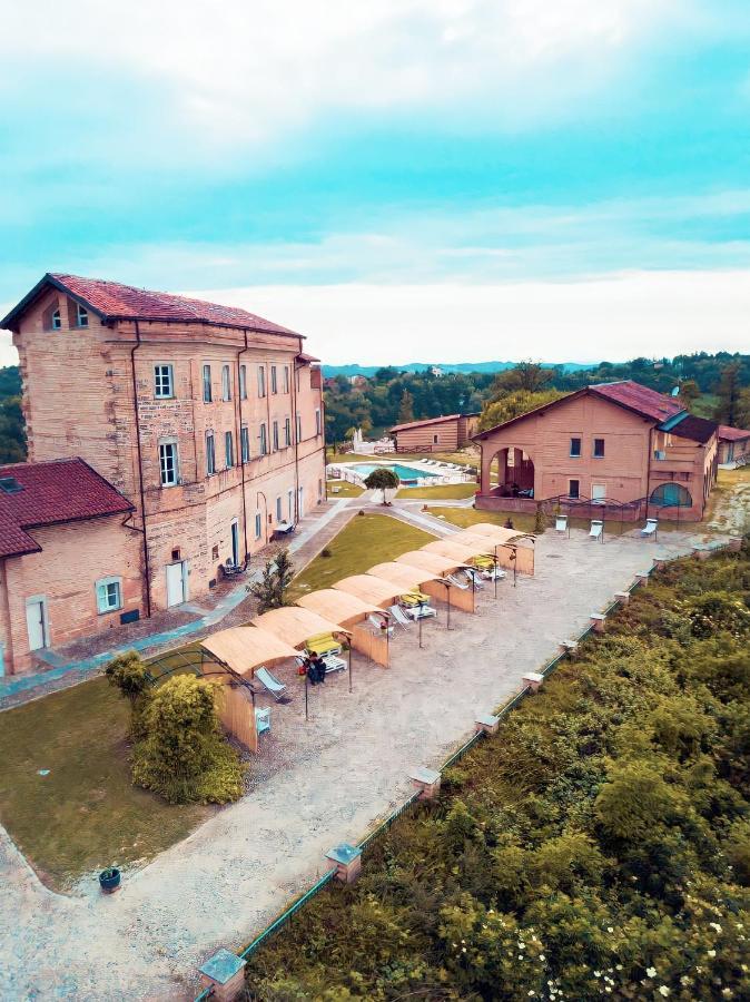 Villetta Rosso Rubino Vignale Monferrato ภายนอก รูปภาพ